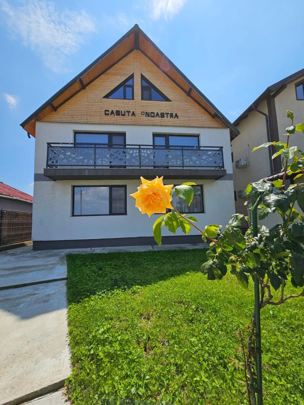 Casuta Noastra - Sulina Hotell Exteriör bild