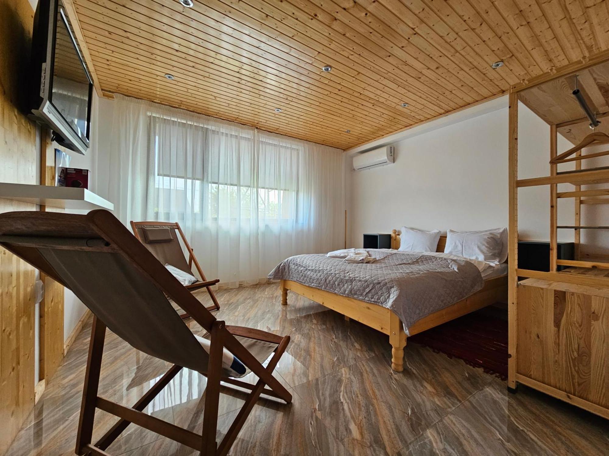 Casuta Noastra - Sulina Hotell Exteriör bild