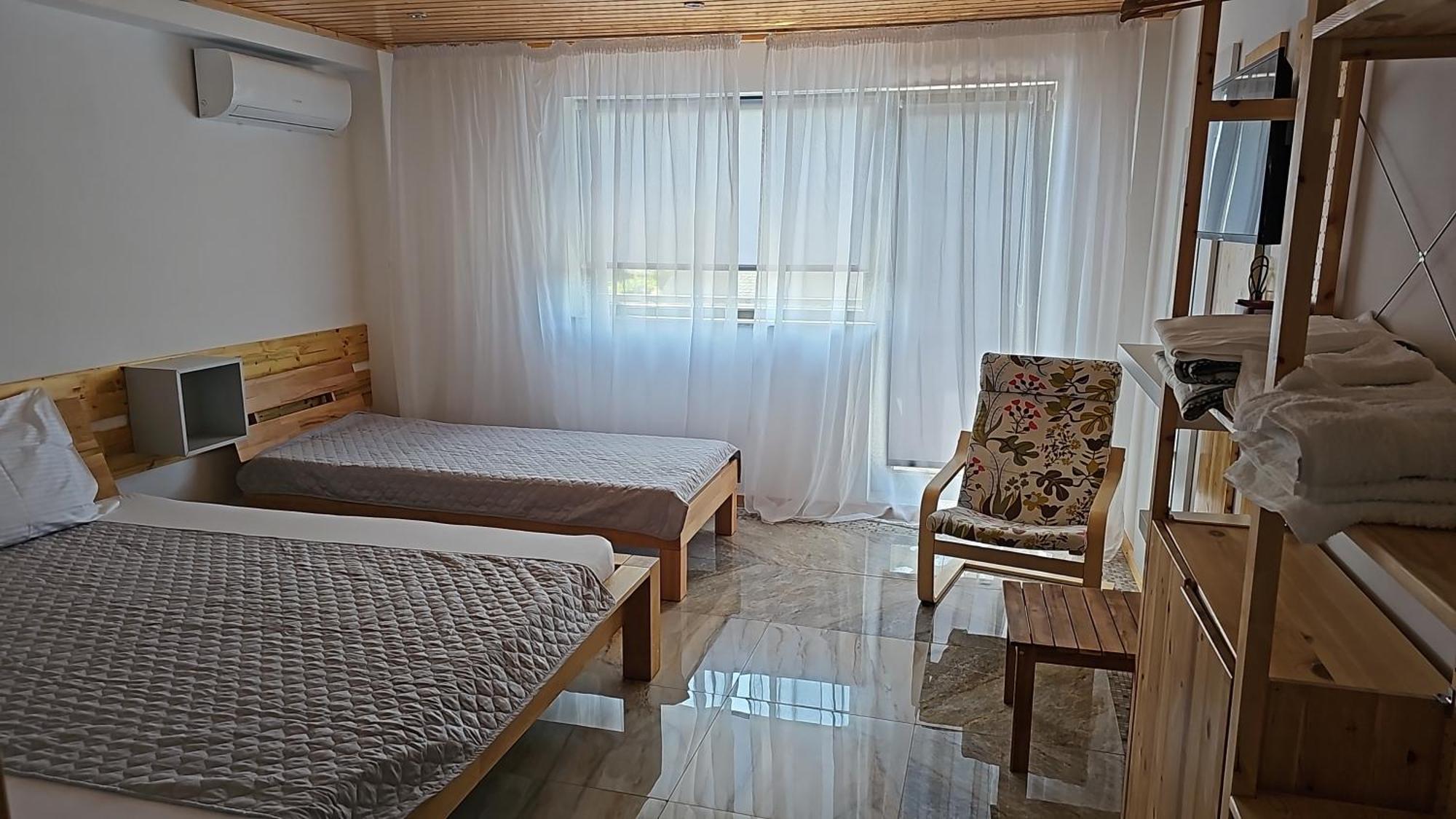 Casuta Noastra - Sulina Hotell Exteriör bild