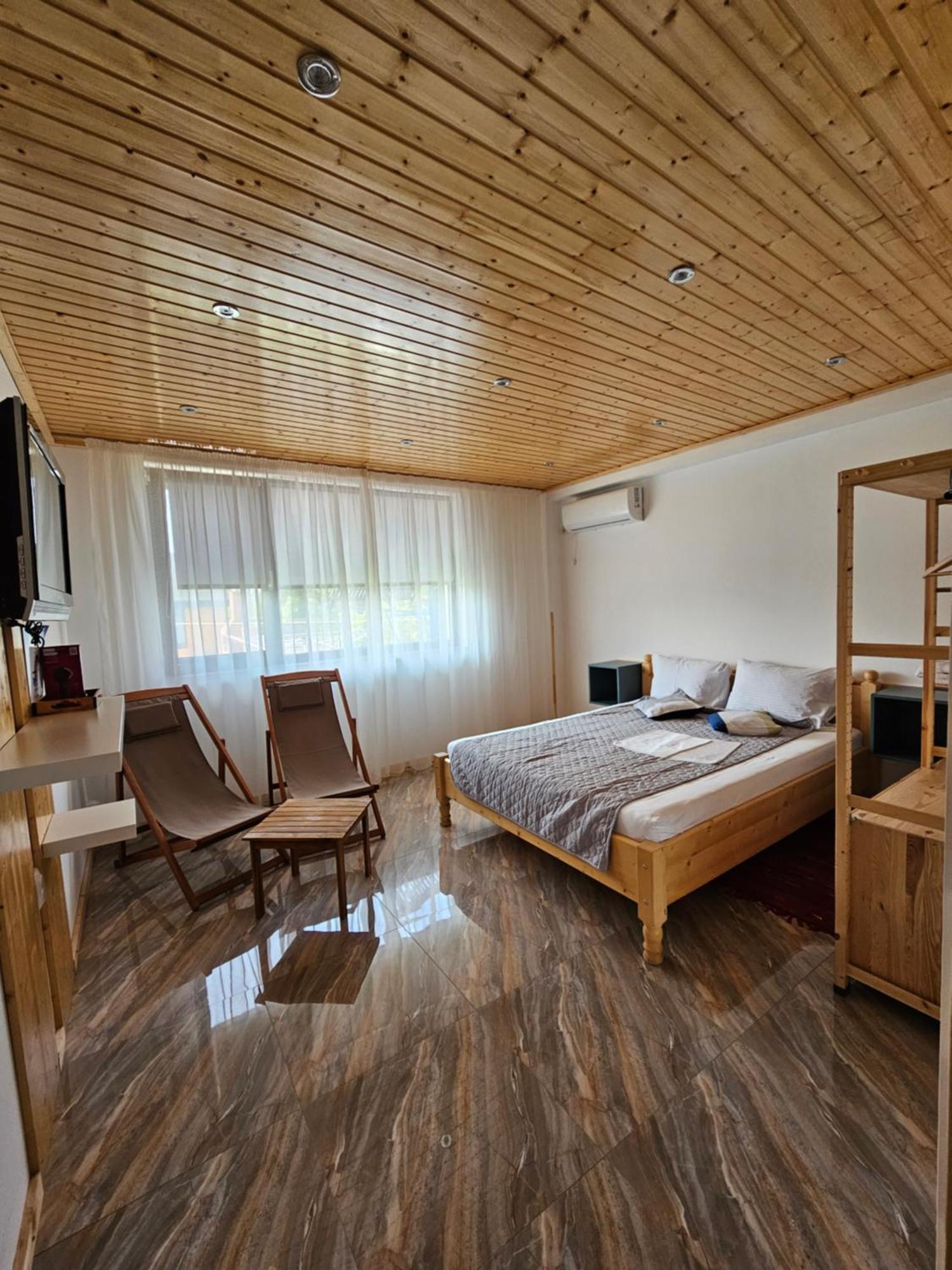 Casuta Noastra - Sulina Hotell Exteriör bild