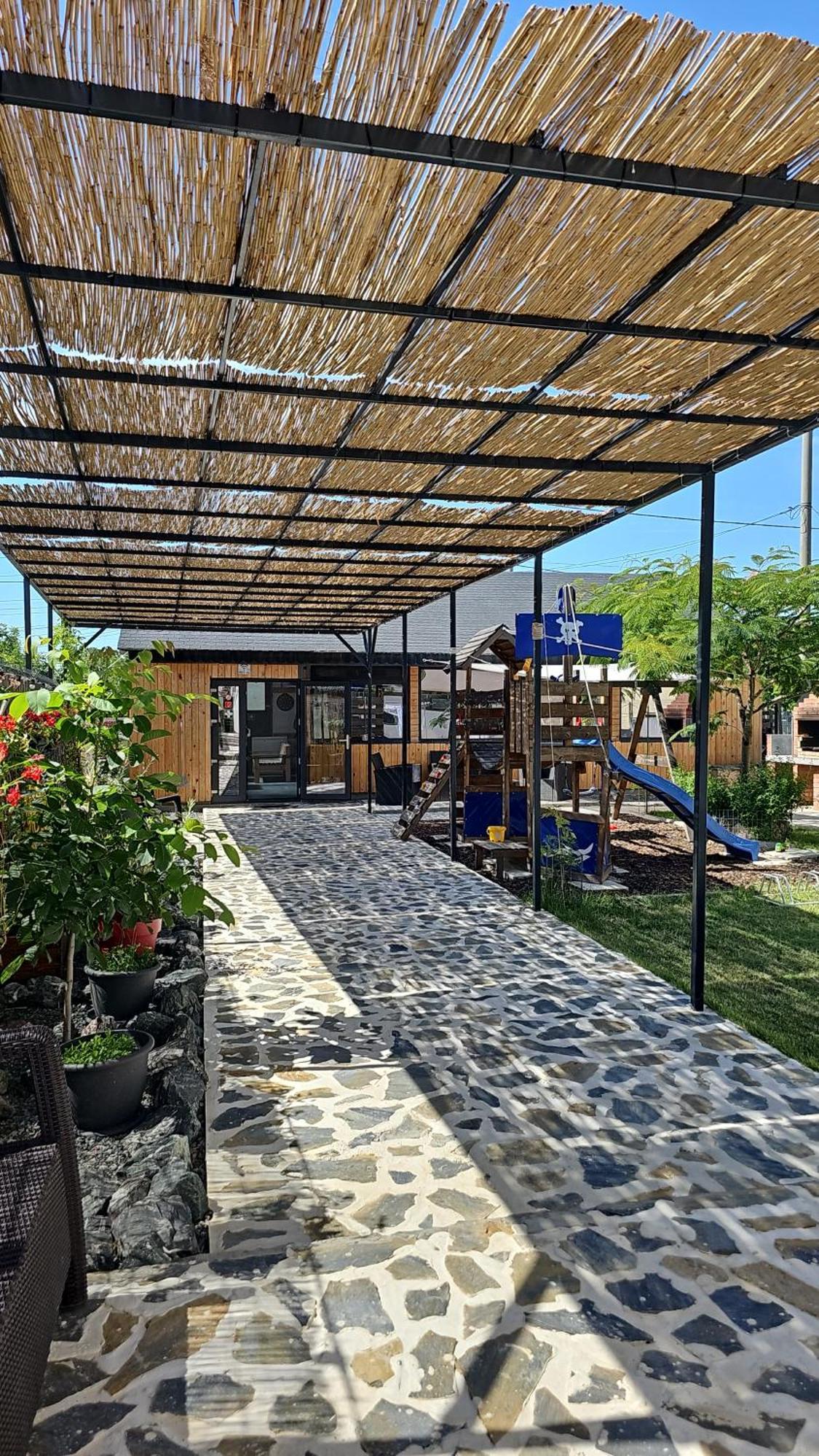 Casuta Noastra - Sulina Hotell Exteriör bild
